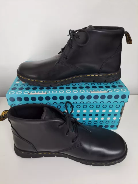 DR martens Rhodes Chukka Lace Up Boot Size 9 Leather