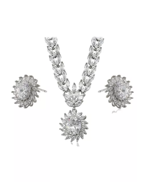 parure pierres argent YSset-457