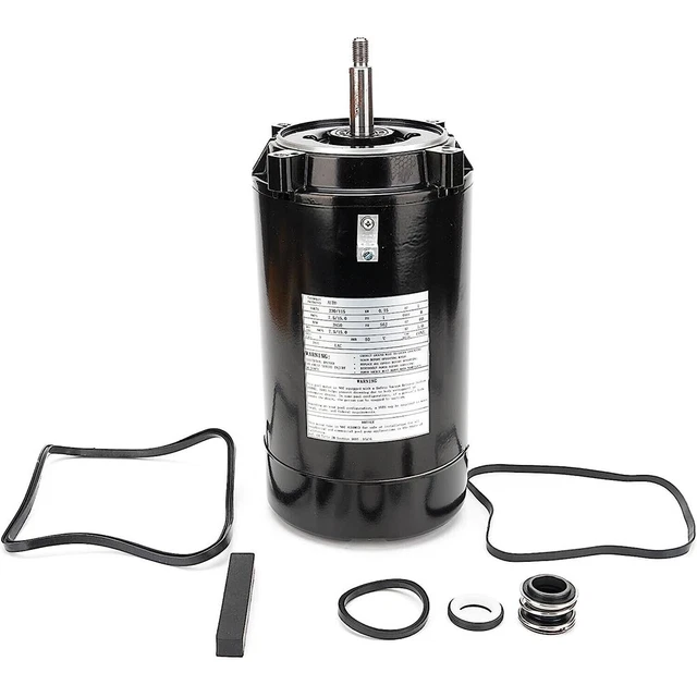 POOL PUMP MOTOR & Seal Replacement Kit For Hayward Max Flow,Super Pump