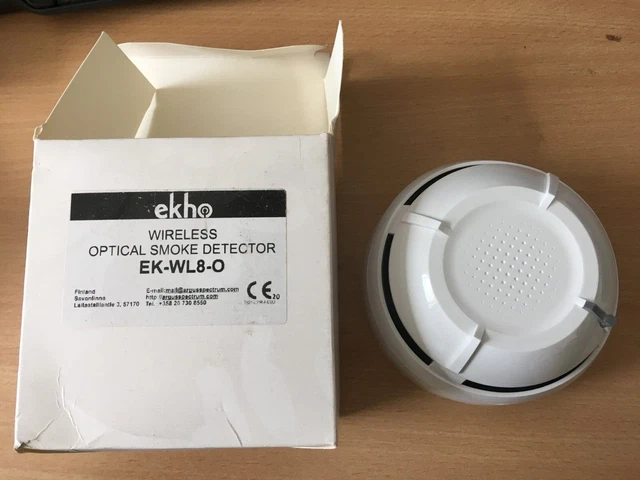 HOCHIKI EKHO EK-WL8-O Rilevatore di fumo ottico ibrido wireless ibrido