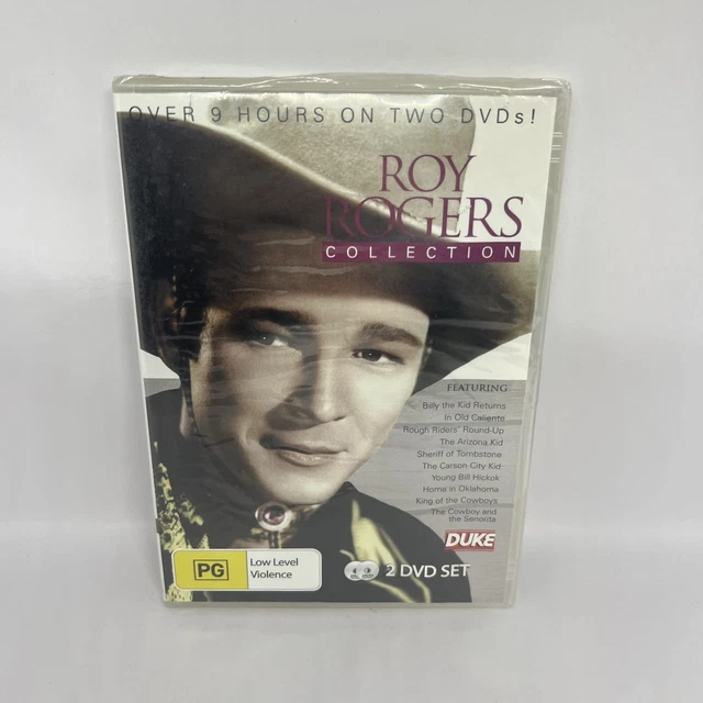 THE ROY ROGERS Show Collection (5 DVD Set) Region Free, Good