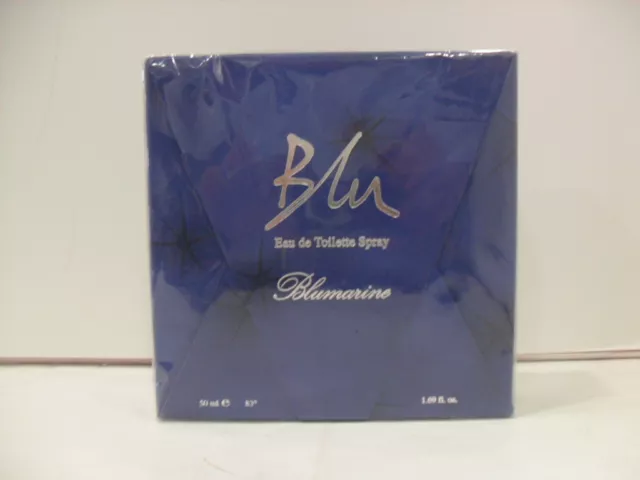 " BLU de BLUMARINE " Profumo Donna Eau De Toilette EDT 50ml Spray -Vintage