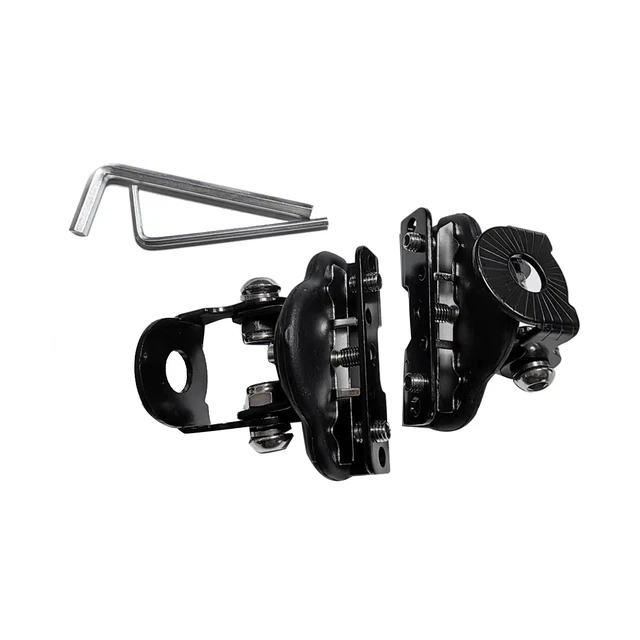 Supporto fari da lavoro LED supporto morsettiera per SUV offroad ATV 4WD L2H5