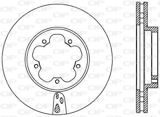 JEU DE 2 DISQUES DE FREIN FORD TRANSIT CAMION PLATE-FORME/CHâSSIS 2.2 TDCI