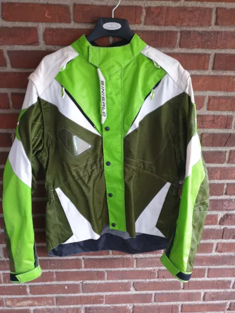 Sinisalo Tech MX Jacke M Enduro Motocross Kawasaki Classic AXO UFO Thor Fox Jopa