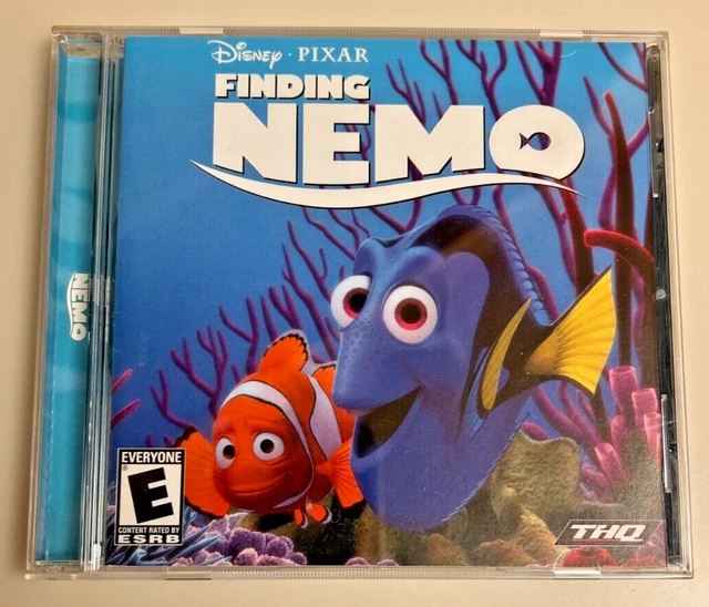 DISNEY FINDING NEMO PC Game Pixar Windows Mac CD-ROM Rated E Complete ...