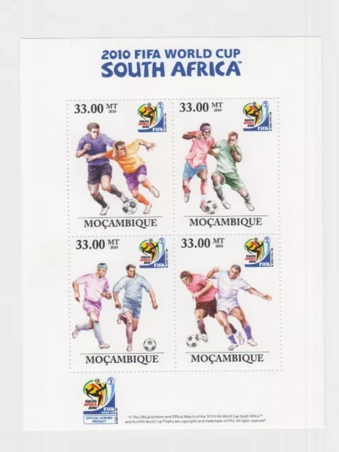 A567. Mozambique - MNH - 2010 - Sport - Football - World Cup - Africa - FIFA