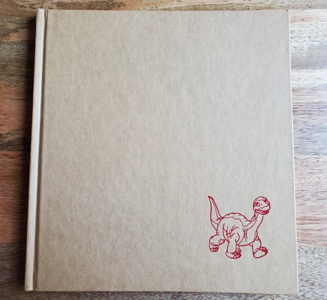 Land Before Time - The Illustrated Story hardback book Vintage 1988 Very Good Land Before Time - The Illustrated Story hardback book Vintage 1988 Very Good