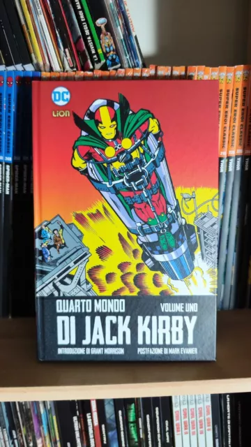 QUARTO MONDO- volume 1  DI:JACK KIRBY-  CARTONATO - DC COMICS LION