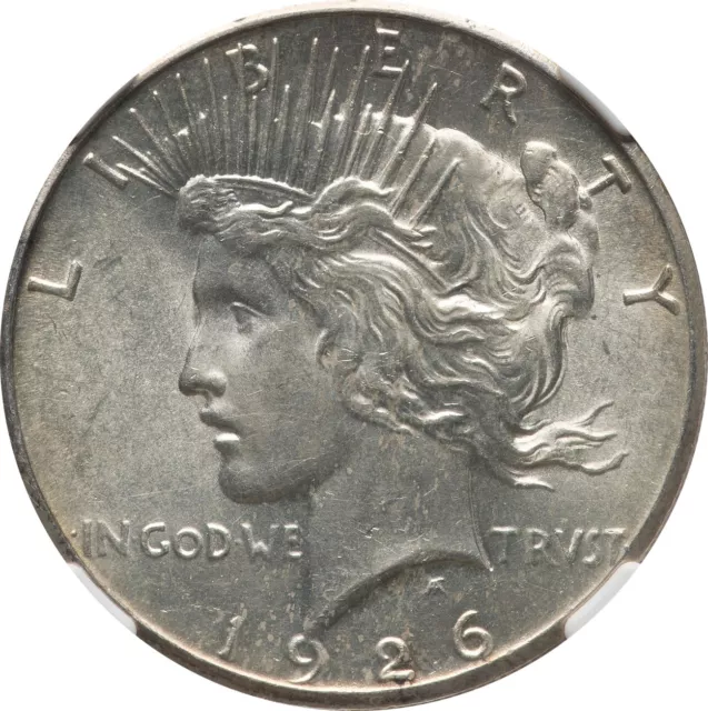 1926-S Peace Silver Dollar MS63 NGC #6836642-010