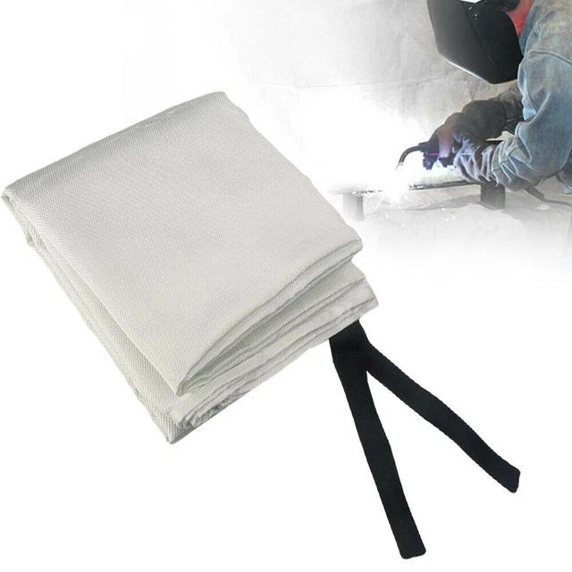 Welding Fire blanket Flame Fiberglass Shield Fireproofing 1.8*1.2M Accessory