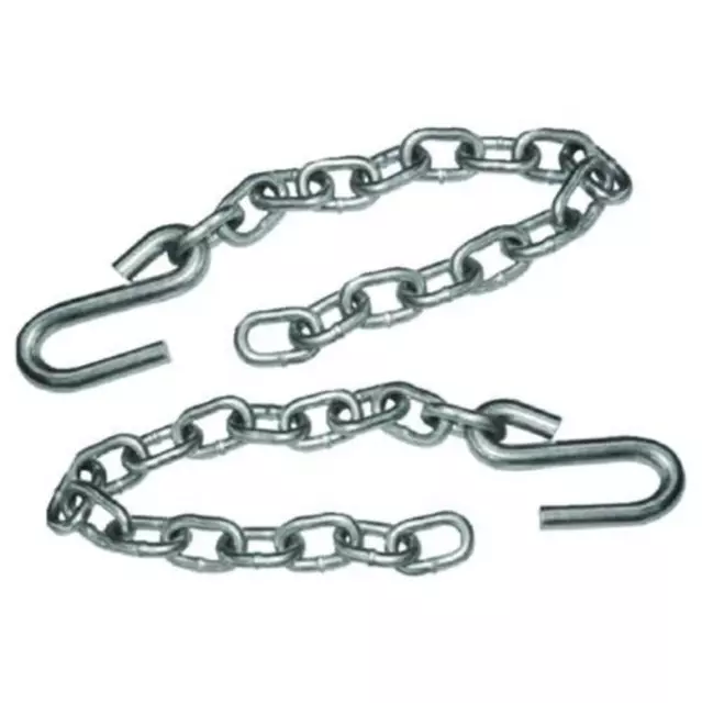 Tie Down Engineering 81204 Safety Chain with S-Hooks - Class IV - 40 3/4in.