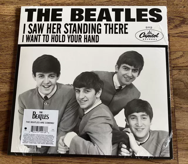 RSD BLACK FRIDAY 2024 THE BEATLES I Wanna Hold Your Hand (ltd. 7