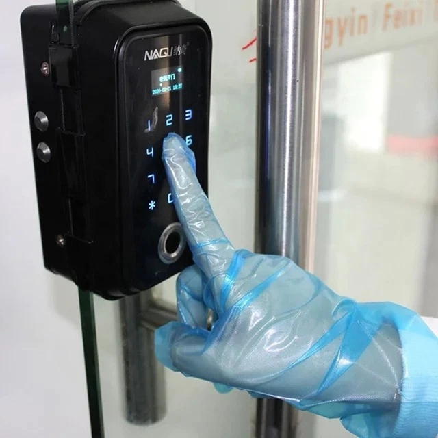 Gloves Made Of Vinyl Hybrid Material Painting Preparing Food Arts And Crafts