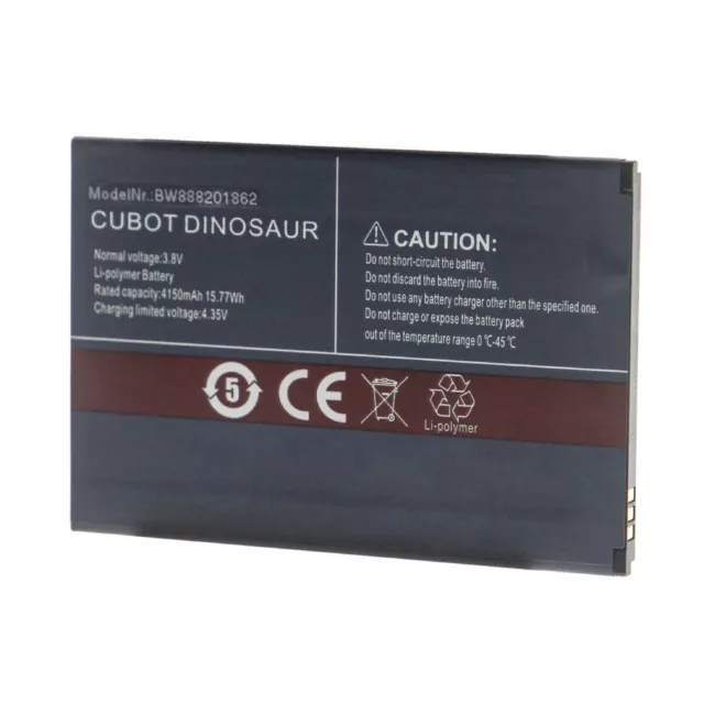 Akku Batterie 4150mAh für Cubot Dinosaur