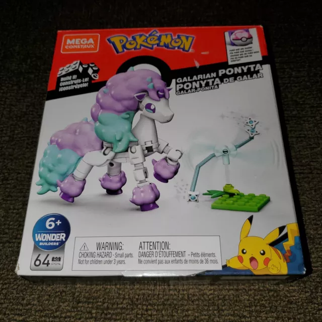 Pokemon Mega Construx: Power Pack - Galarian Ponyta - Atomic Empire