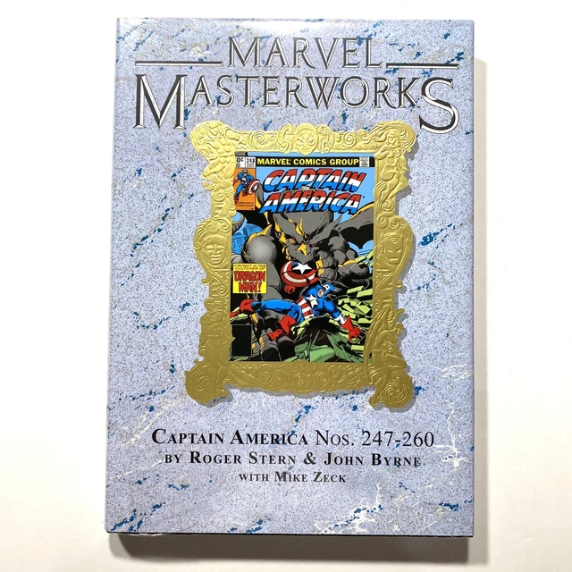 Marvel Masterworks Captain America Vol 14 DM Variant New Sealed Fast Shipping