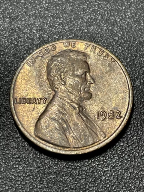 1982 Penny No Mint Mark * Very Rare*