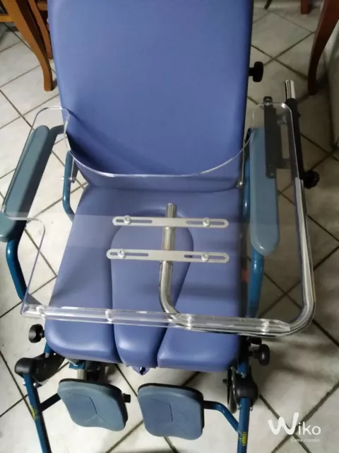 Tavolino ripiegabile Moretti per Sedia a Rotelle carrozzina disabili e anziani