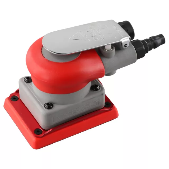 Square Pneumatic Sander Grinder for High speed Polishing and Finishing 75*100mm