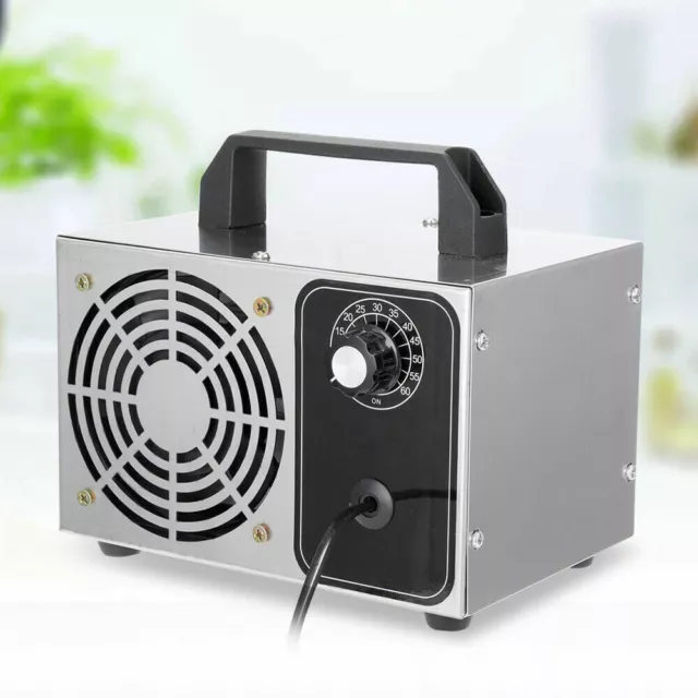 Ozone Generator O3 Air Purifier Machine 10000mg/h Mold Control Portable For Home