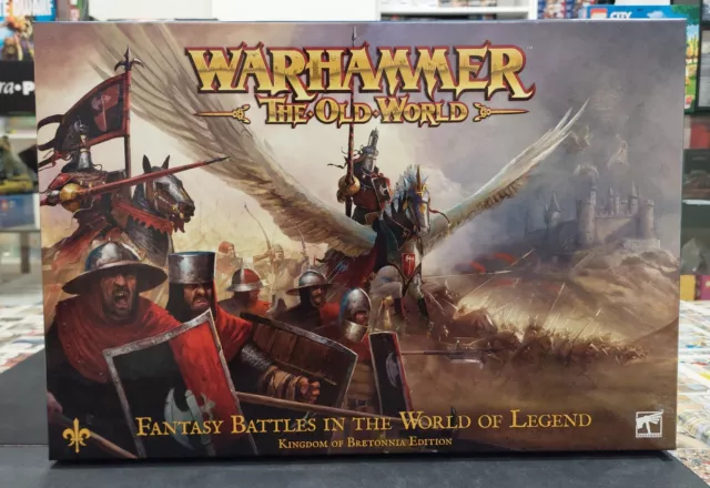 Warhammer The Old World Kingdom Of Bretonia Single Parts