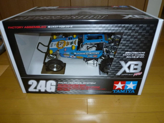 TAMIYA XB WILD One Off-Roader Blockhead Motors, New, Un. Battery ...