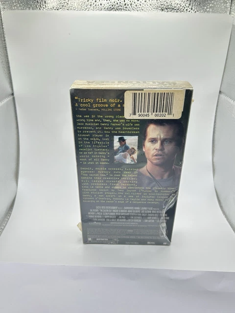 Val Kilmer R THE SALTON SEA (VHS, 2002) Val Kilmer, Peter Sarsgaard £11.28 - PicClick UK