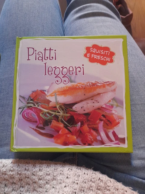 Piatti leggeri. Squisiti e freschi - Rilegato Ed. Vemag