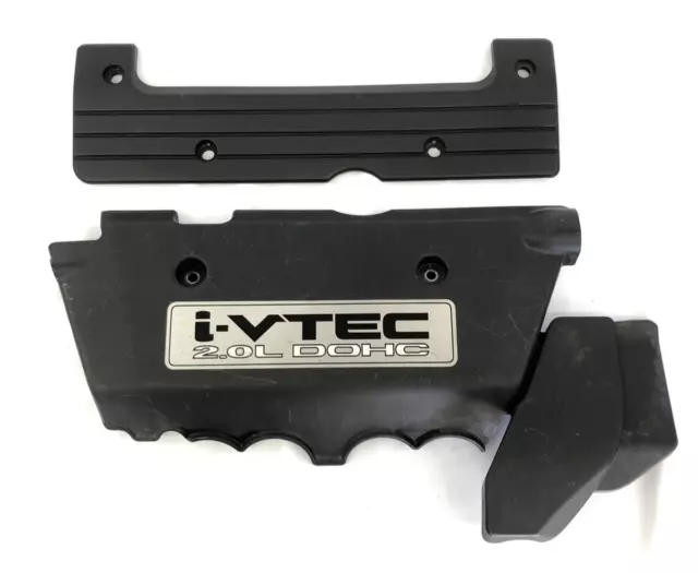 ACURA HONDA CIVIC SI EP3 K20  - INTAKE MANIFOLD & VALVE COVER PLASTIC TRIM Set