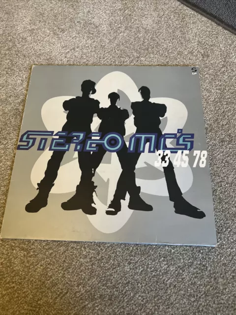 Stereo MC's - 33 45 78 - Vinyl Record