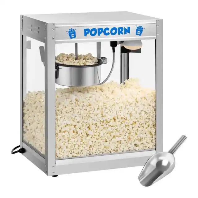 Popcornmaschine Popcornmaker Popcornautomat Popkornmaschine Popcorngerät Neu