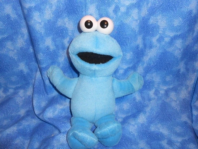 Sesame Street 10" COOKIE MONSTER  Plush Toy by Fisher Price