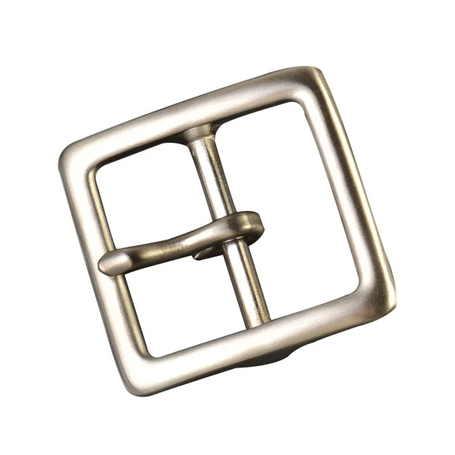 Boucle De Ceinture En Acier Inoxydable 40 Mm (3,8 Cm) - Compatible Ceintures 38 Mm - Neuf Avec étiquettes