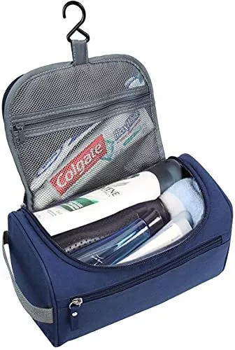 Trousse de Toilette Organisateuer de Toilette Sac de Toilette Homme Femme éta... 2