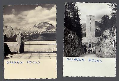 BELLUNO CORTINA D' AMPEZZO OSSARIO DI POCOL N 10 X 7 2 FOTOGRAFIE CM 