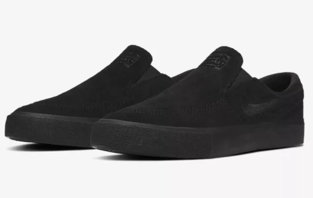 Stefan janoski triple black sales