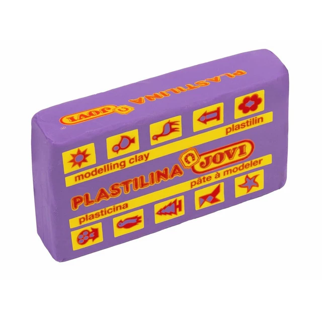 Plastilina Jovi Lilla 50 g [30 Pezzi]