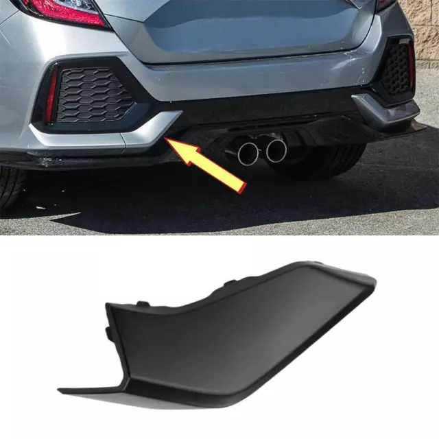 Abschlepphaken Abdeckkappe für hintere Stoßstange 71506 TGG A00 für Honda Civicﻬ