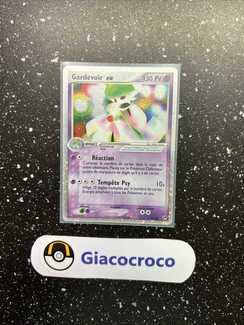 Pokemon Card Former Sandstorm 96/100 French Vf fr