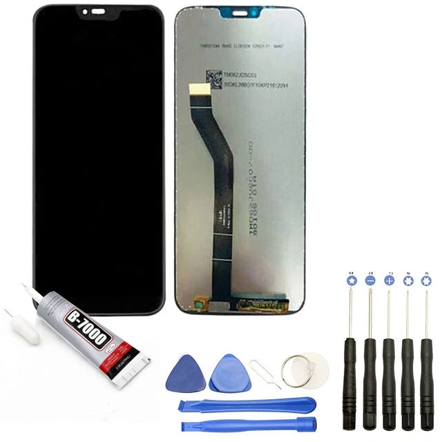 Original Ecran LCD et tactile Noir Pour Motorola Moto G7 Power (XT1955