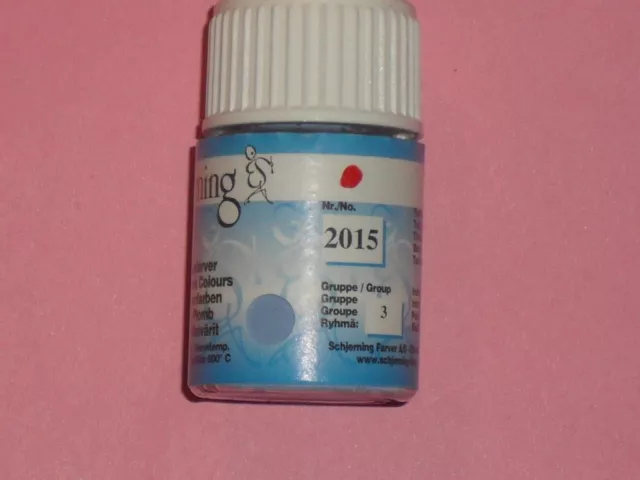 pigment pour porcelaine bleu turquoise (6 grammes)