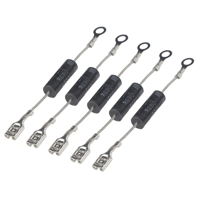 Lot De 12 Diodes Micro-ondes CL01-12 - Haute Tension, Unidirectionnelles, Neuves