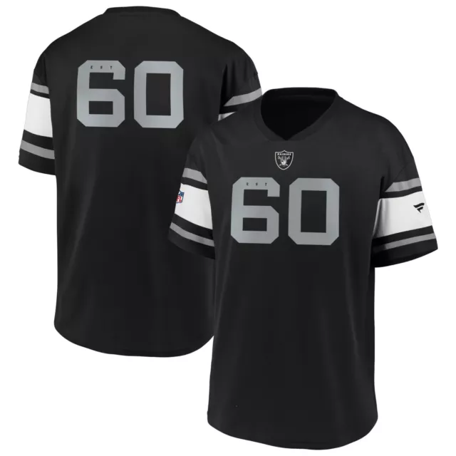 NFL Las Vegas Raiders 60 Maillot Shirt Polymesh Franchise Supporters Iconic