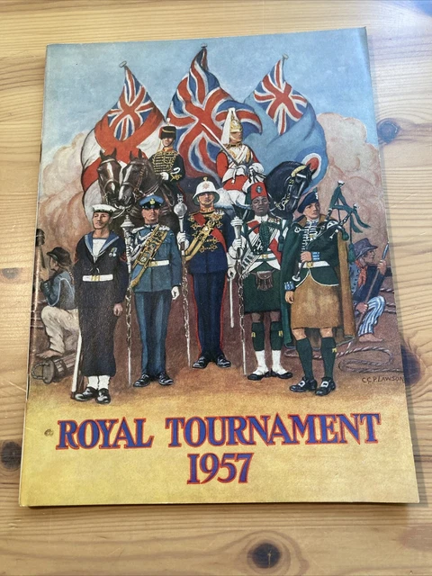 1957 Royal Tournament Official Programme