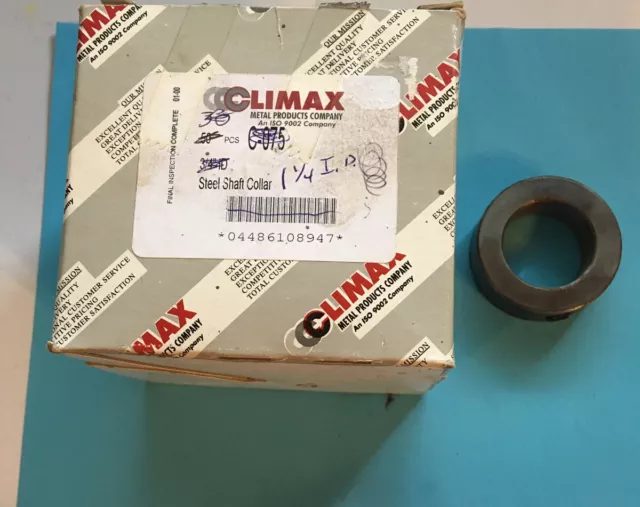 *Nos* Climax Metal Products-1 1/4" Steel Shaft Collar-Free Shipping*