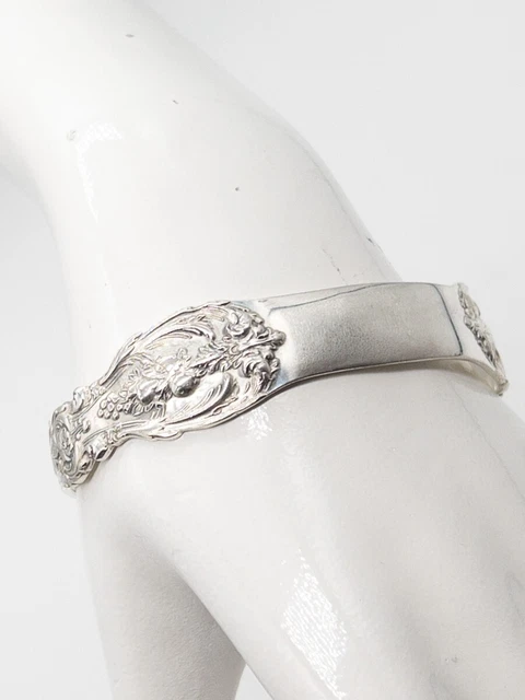 Vintage sterling silver bangle bracelets discount