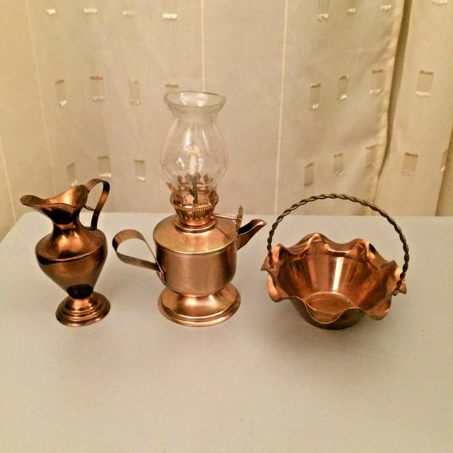 Accessoires De Dinette En Cuivre Pour Poupée – Jeux D'imitation