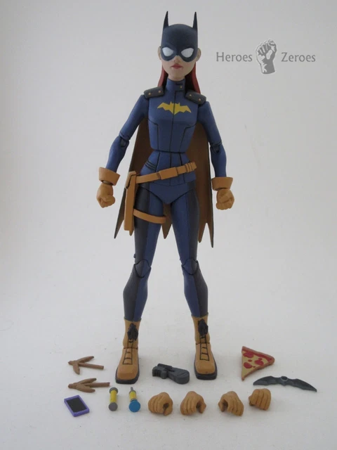 DC Collectibles Batman vs. TMNT BATGIRL Burnside Action Figure 2019 *Complete*