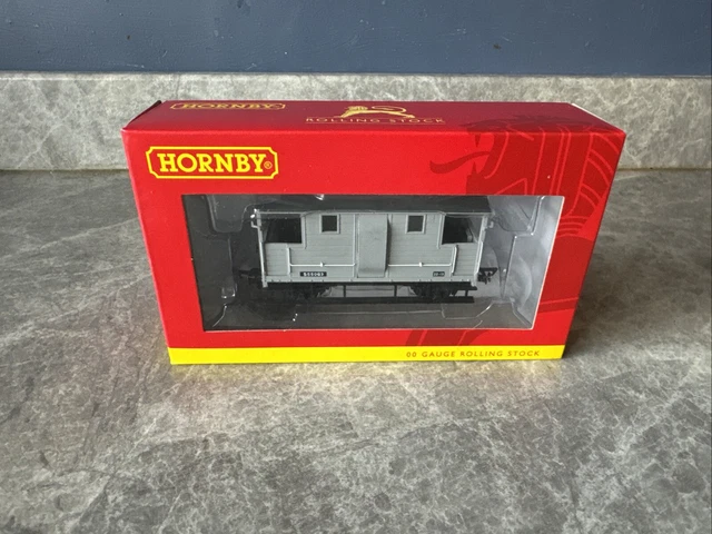 Fourgon de freinage Hornby R60286 BR Ex LMS 20T pour modélisme ferroviaire HO Fourgon de freinage Hornby R60286 BR Ex LMS 20T pour modélisme ferroviaire HO
